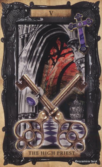 The Victorian Steampunk Tarot